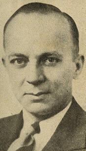 Portrait of Albert McKinley Rains