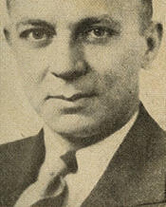 Portrait of Albert McKinley Rains