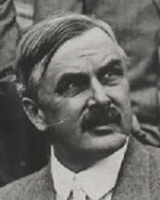 Portrait of John Edward Raker