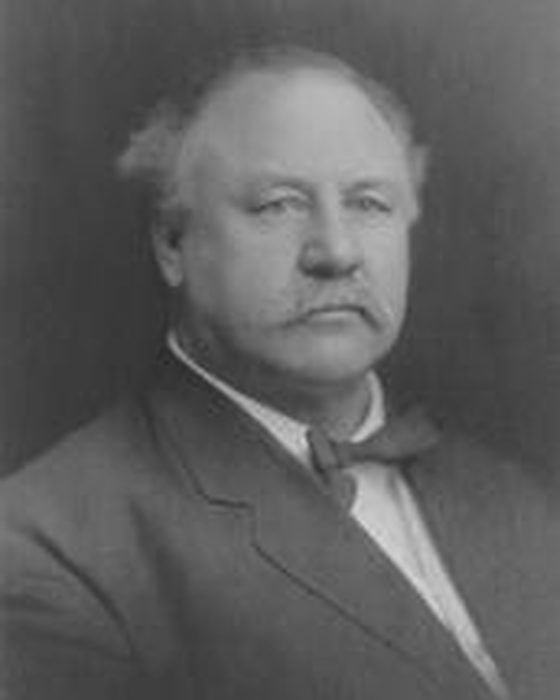 Portrait of Samuel Moffett Ralston