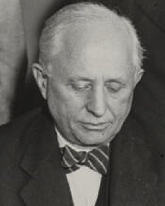 Portrait of Christian William Ramseyer