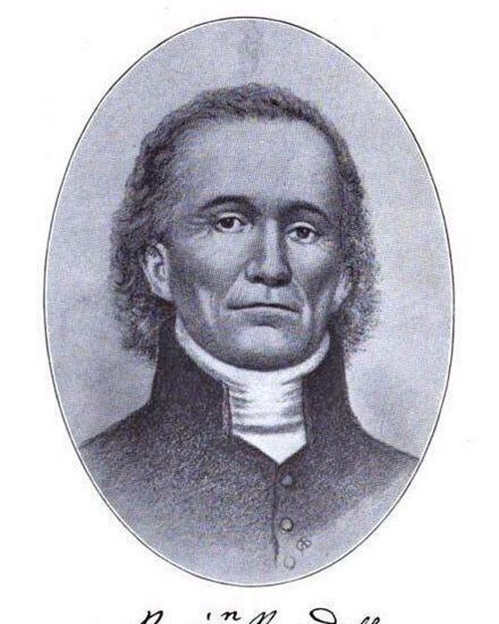 Portrait of Benjamin Randall