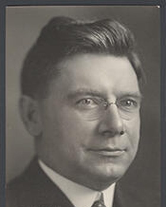 Portrait of Clifford Ellsworth Randall