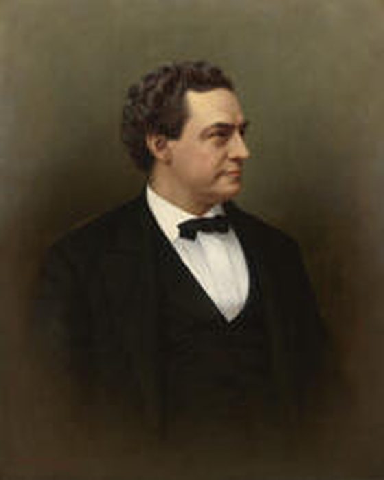 Portrait of Samuel Jackson Randall
