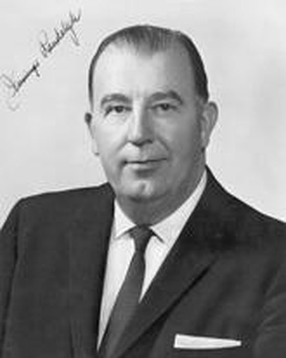 Portrait of Jennings Randolph