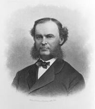 Theodore Fitz Randolph portrait