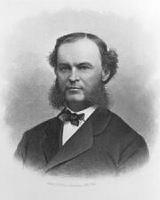 Portrait of Theodore Fitz Randolph