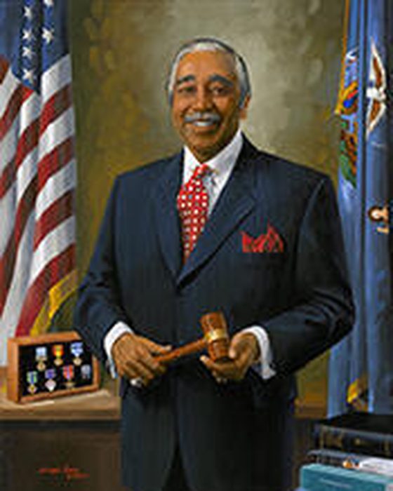 Portrait of Charles B. Rangel