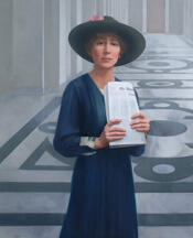 Jeannette Rankin portrait