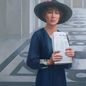 Jeannette Rankin portrait
