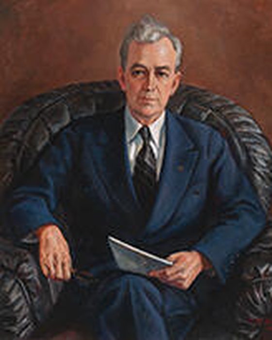 Portrait of John Elliott Rankin