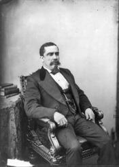 Alonzo Jacob Ransier portrait