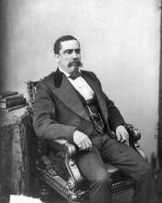 Portrait of Alonzo Jacob Ransier