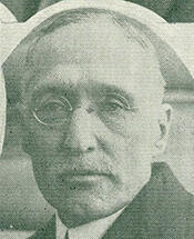 Portrait of Harry Clay Ransley