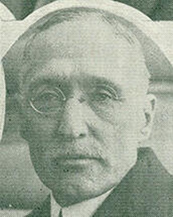 Portrait of Harry Clay Ransley