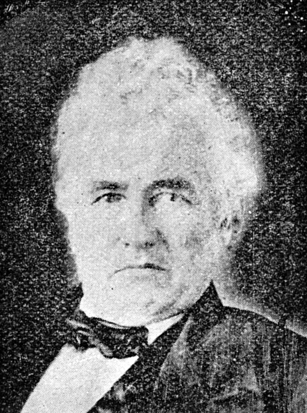 James Rariden portrait