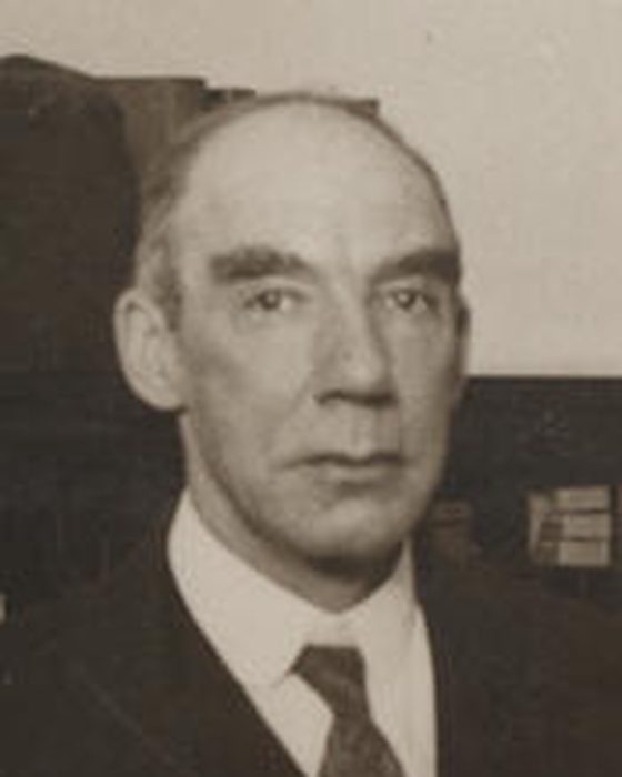 Portrait of Henry Riggs Rathbone