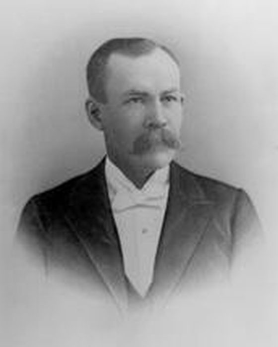 Portrait of Joseph Lafayette Rawlins