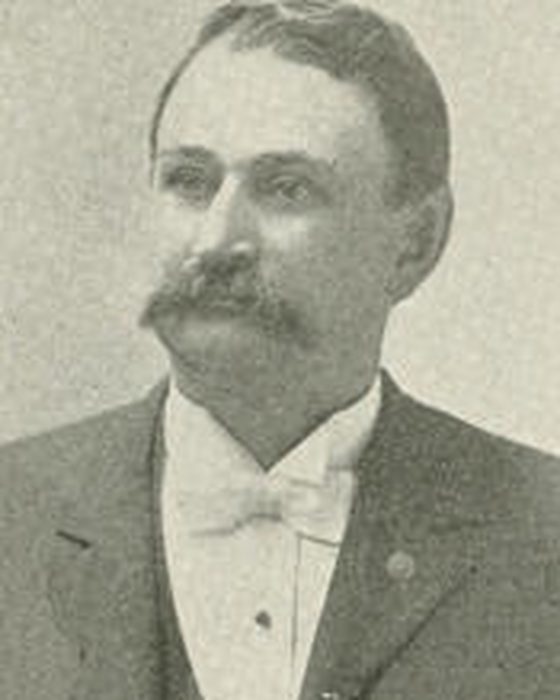 Portrait of George Washington Ray