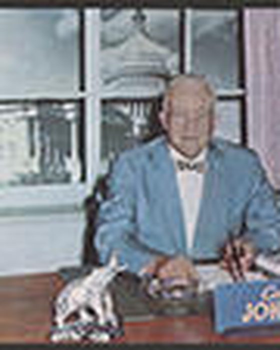 Portrait of John Henry Ray