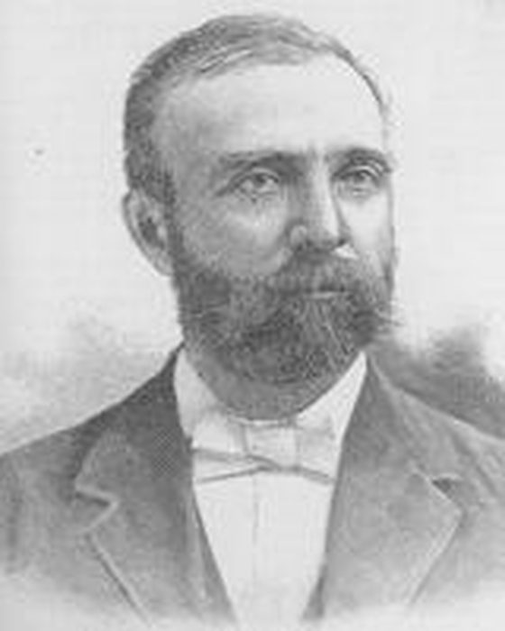 Portrait of Joseph Warren Ray