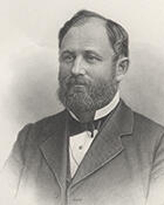 Portrait of Ossian Ray