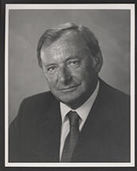 Portrait of Richard B. Ray