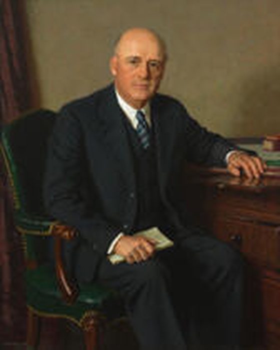 Portrait of Samuel Taliaferro Rayburn