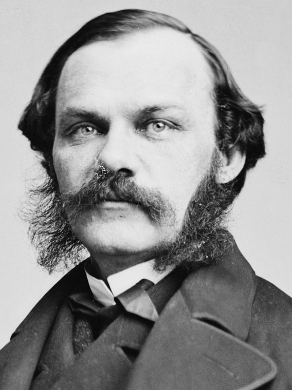 Portrait of Henry Jarvis Raymond