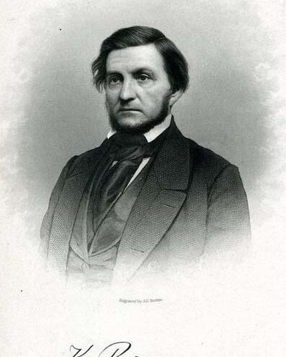 Portrait of Kenneth Rayner