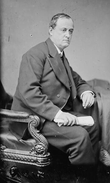 Portrait of David Rea