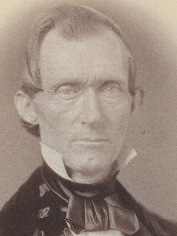 Portrait of Charles Ready