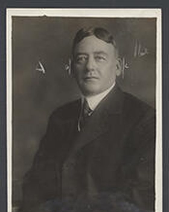 Portrait of Charles Frank Reavis