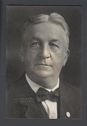 Portrait of John Reber