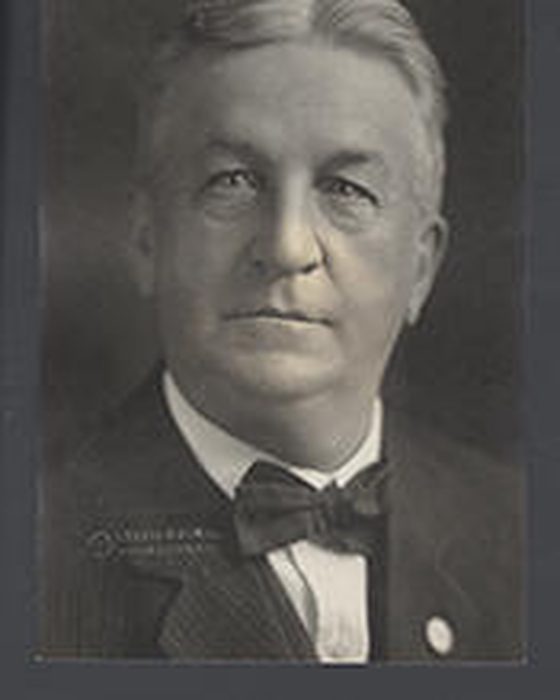 Portrait of John Reber