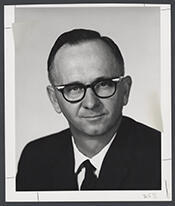 Portrait of Rolland W. Redlin