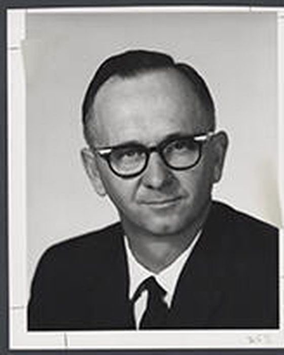 Portrait of Rolland W. Redlin