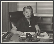 Louise Goff Reece portrait