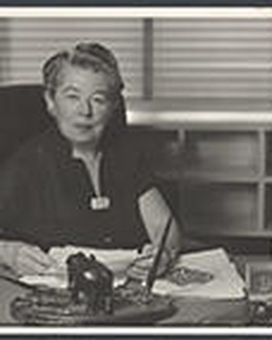 Portrait of Louise Goff Reece