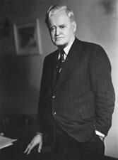 Portrait of Clyde Martin Reed