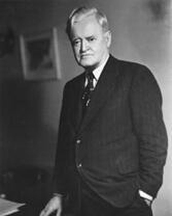 Portrait of Clyde Martin Reed