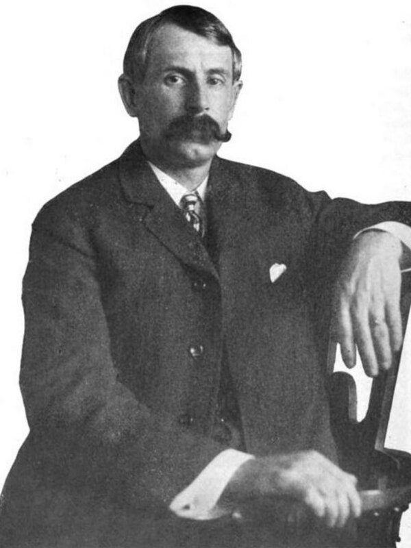 Portrait of Eugene Elliott Reed