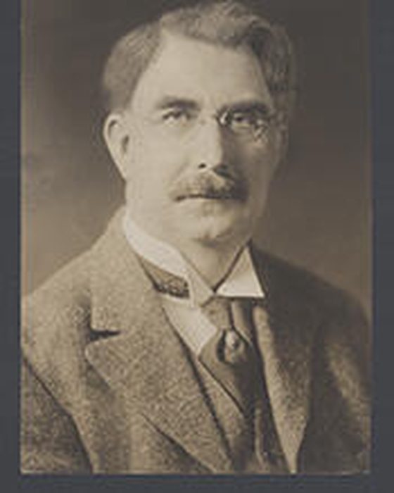 Portrait of Stuart Felix Reed