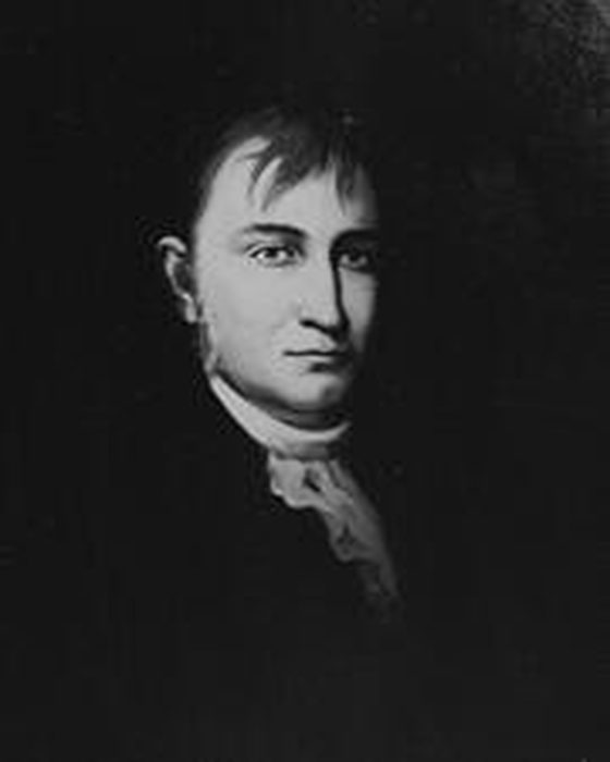 Portrait of Thomas Buck Reed