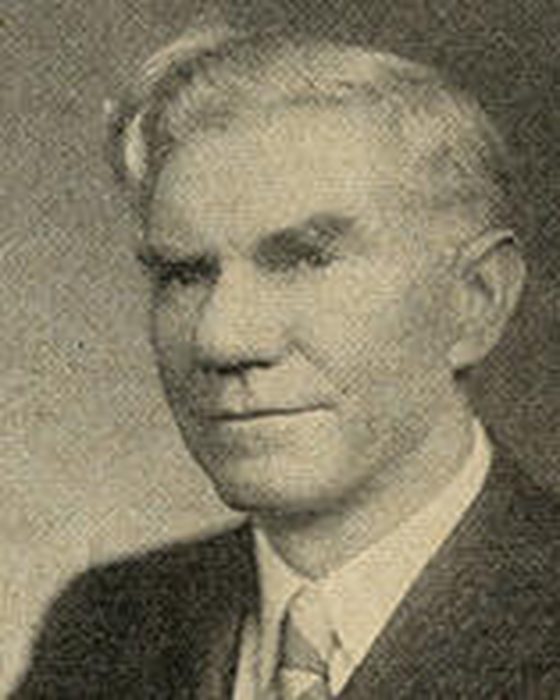 Portrait of Edward Herbert Rees