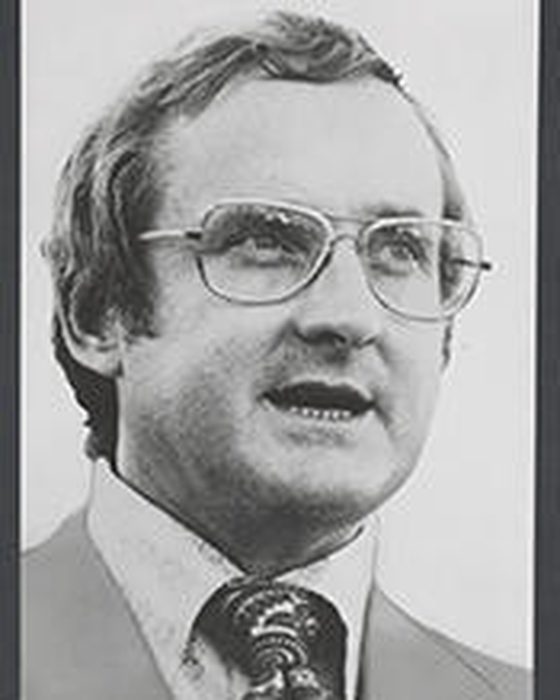 Portrait of Thomas M. Rees