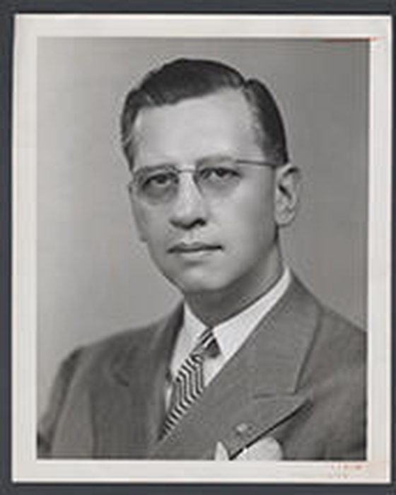 Portrait of Albert Lee Reeves