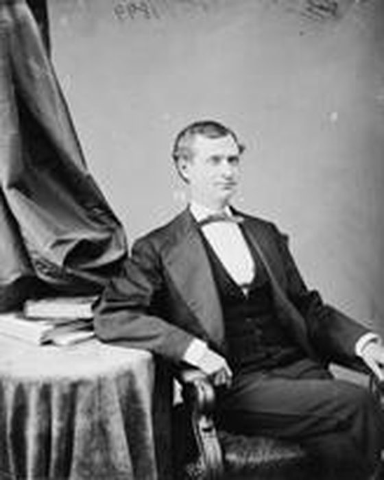 Portrait of Henry Augustus Reeves