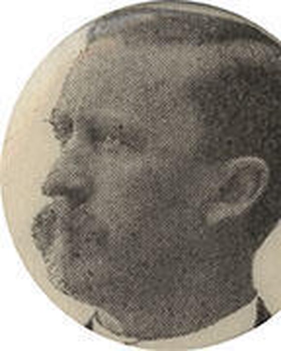 Portrait of Walter Reeves