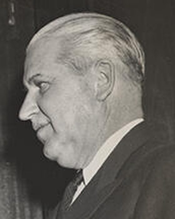 Portrait of Kenneth Mills Regan